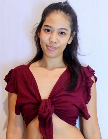 BRIGITTA SASYA FOUNDER OF BATIN WELLNESS CENTRE IN BALI INDONESIA, YOGA TEACHER, YOGA THERAPIST, HYPNOTHERAPIST