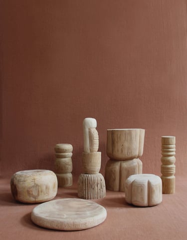 wood sculptures