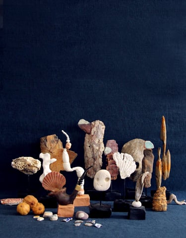 sculptures gatherings