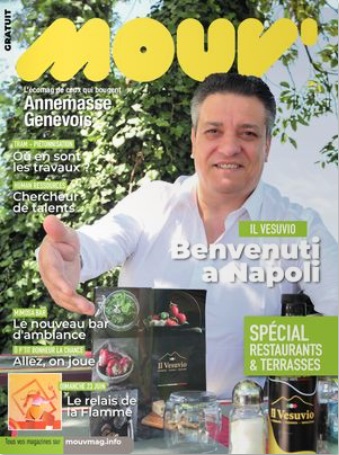 couverture de magasine Mouv'