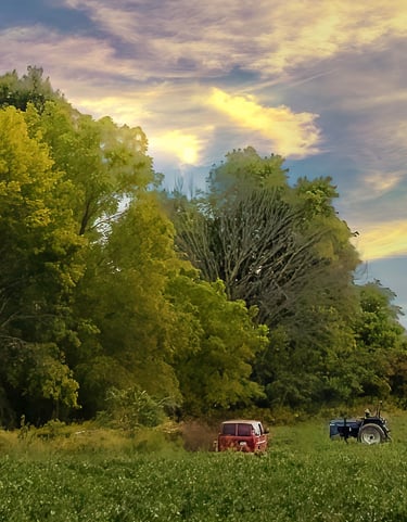 Farmers filed at Hawk Cliff.