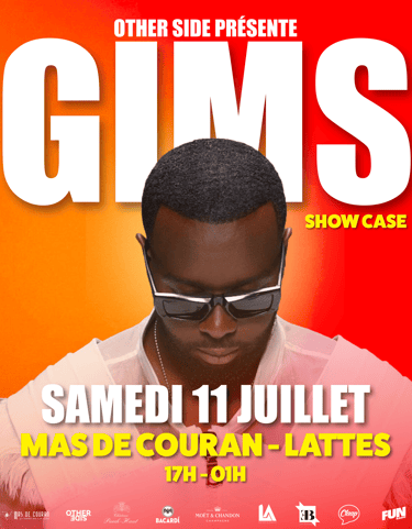 Concert Gims Montpellier