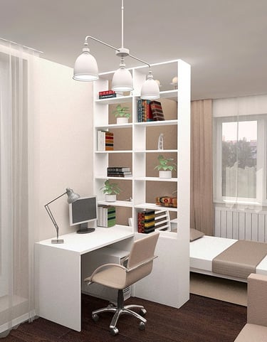 Cloison décorative