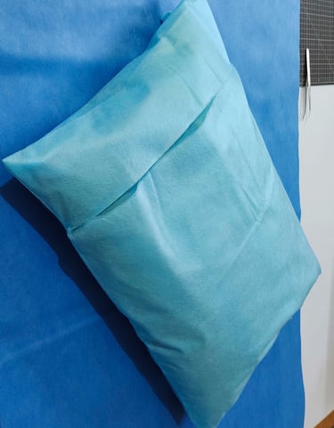 Disposable Bed sheets and Pillow Cover