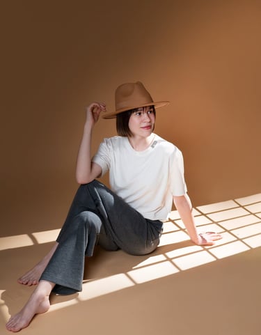 Asmeninė fotosesija studijoje
