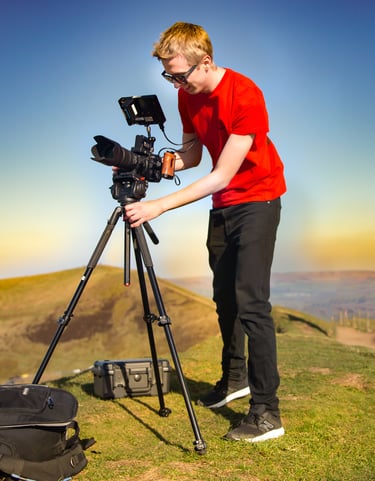 BMPCC6K Filming Peak District