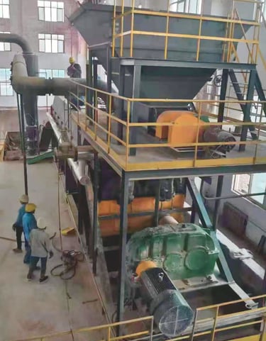 High-Efficiency Sludge Drying with JexDry Paddle Dryer in Europe