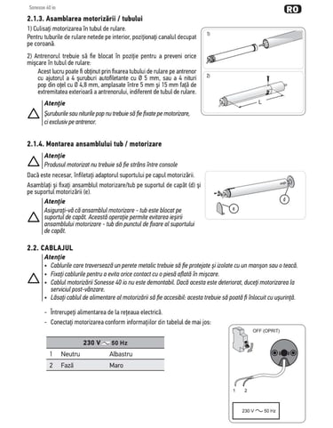 Producator Rolete textile Electrice cu actionare electrica pe telecomanda, buton, de pe telefon