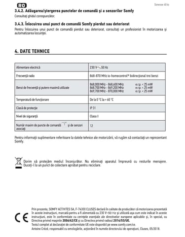 Producator Rolete textile Electrice cu actionare electrica pe telecomanda, buton, de pe telefon