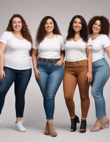 a woman wearing a purple dress