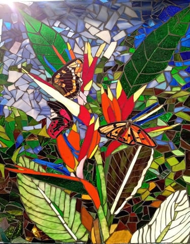 mosaicos y vitrales al gusto del cliente. art mosaic