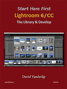 David Vanderlip's Lightroom book