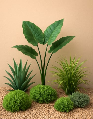 Yapay Bitki Bodrum Peyzaj