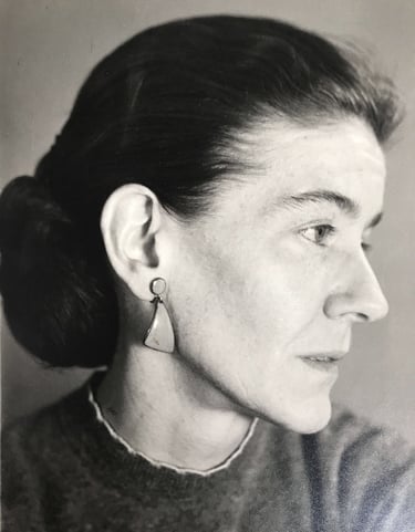 Marion Facinger Freidson, approx 1955