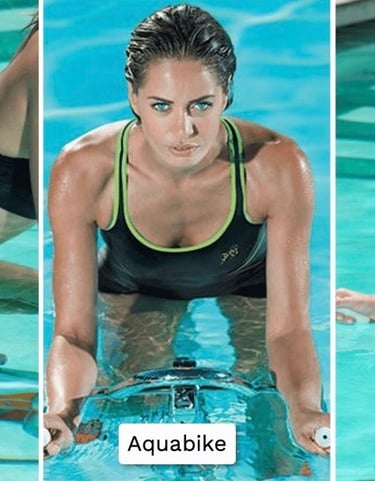 aquabike villefranche kine sport balneo
