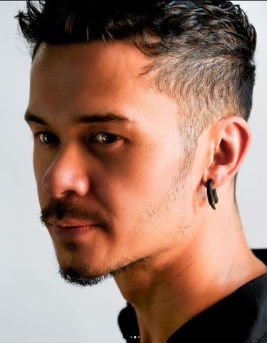 Portrait de Frédéric Chane-son par Camilo Agudelo