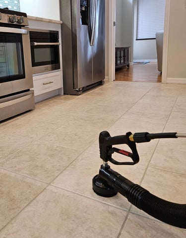 indoor pressure washing