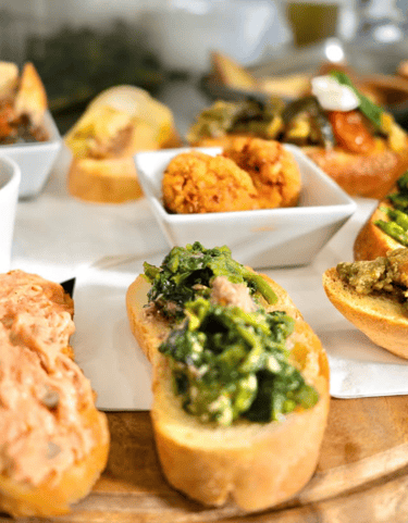 Aperitivo siciliano a Torino