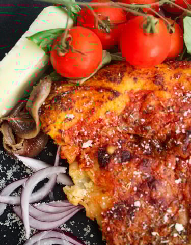 Sfincione palermitano a Torino