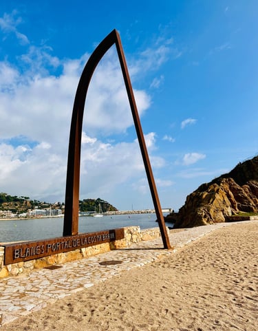 blanes portal costa brava