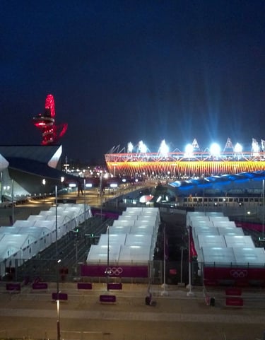 The 2012 London Olympic Park