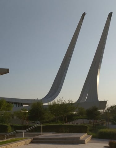 Education City Mosque, Al Rayan, Qatar