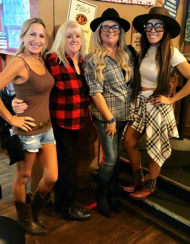 Jennifer, Tona, Richelle, Chris