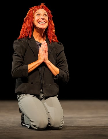 Spectacle - Jeanne La Rebelle - 4 - Cie Balagan - Photo Emile Zeizig - Artéphile Avignon OFF 2026