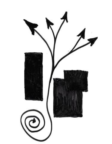 Concept afbeelding Poldertuin