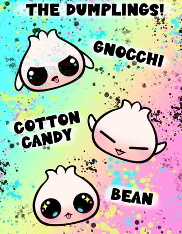 Fluff Riot Dumplings