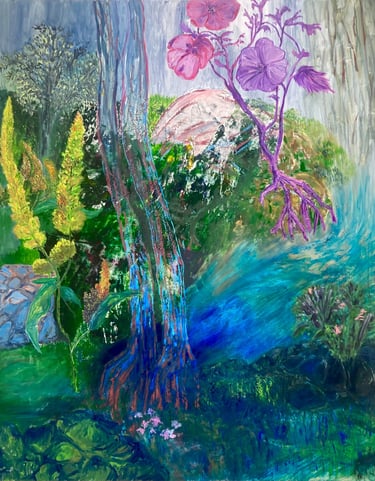 contemporary landscape painting