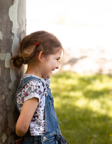 portrait enfant en beaujolais