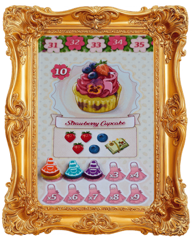 Nemi The Strawberry Festival board game by FIammingo Games hidden flamingo