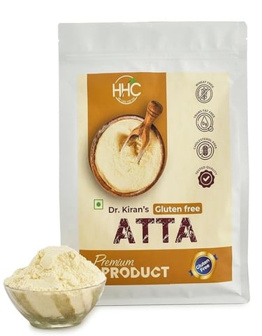 Dr. Kiran's roti aata