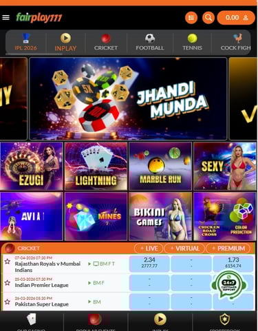 fairplay111 customer care