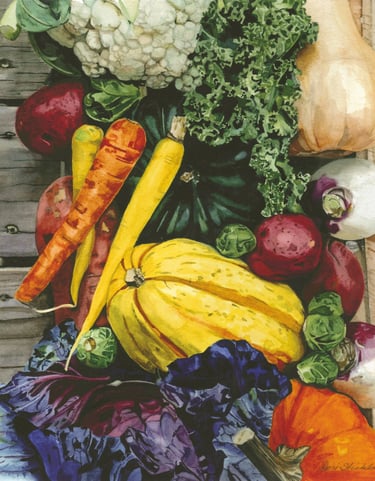 vegetables