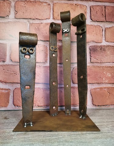 Doo-wop Brothers, NY 1954. VahtokArt 2020.