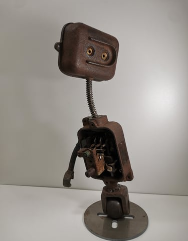 Hi! My friends call me Rob-O. Are you my friend?