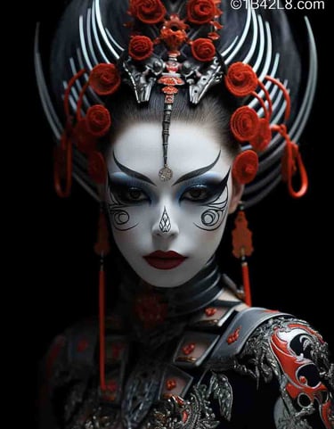 geisha pet servant awesome extraordinary