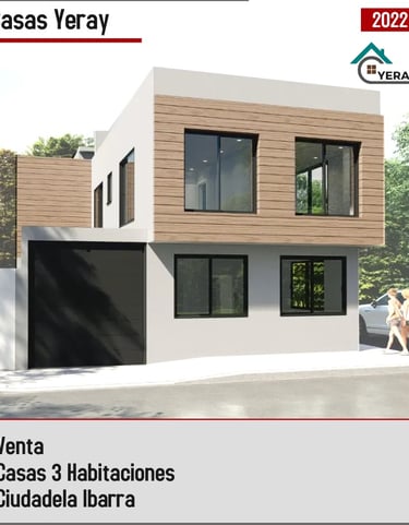 Casas Yeray Constructora MAMPE Casas En Venta Sur Quito