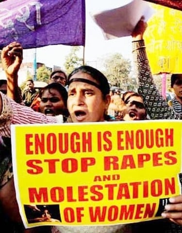 Stop Crimes Against Women