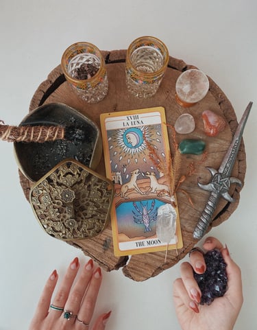 Micaela di Corrado - Como limpar e energizar cristais