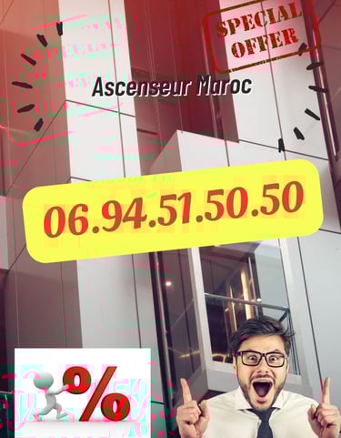 Prix ascenseur Maroc