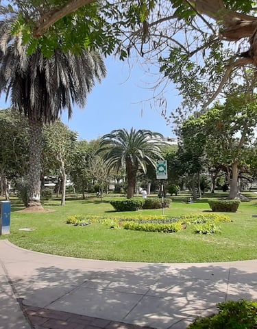Parques esplendidos