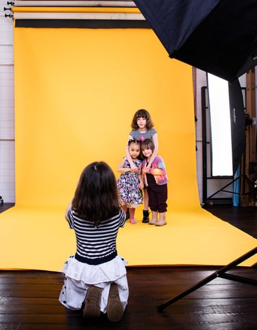 Nottingham photography studio hire