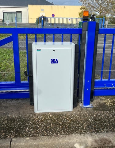 portail automatique industriel