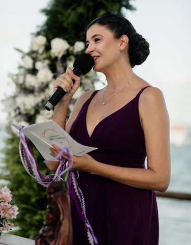 Celebrante de Casamento