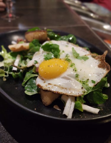 Plat du restaurant le Bistrot