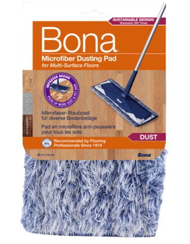 a product of a bona cleaning mop with a cleaning mop