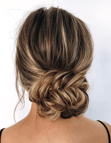 Effortless Hairstyle With Fishtail Braid by Blohaute